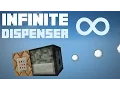 Minecraft Infinite Dispenser 60 seconds