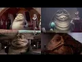 Jabba the Hutt Scenes Ep 1 Clone Wars 4 6