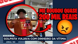 ESSE HOMEM ME ROUBOU 200.000 MIL REAIS, É ASSUNTO SÉRIO.