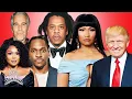 Lagu Jay Z \u0026 Pusha T in Epstein files? Nicki Minaj shreds Jay Z, Lizzo, Trevor Noah, etc | Nicki \u0026 Trump