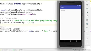 Java - Split a string into an array Arrays in Java