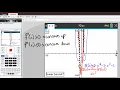 How to find the intervals for concave up and concave down via TI Nspire CX
