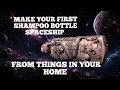 Budget Sci-fi spaceship
