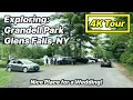 Crandall Park Glens Falls NY Scenic Views Driving Tour 4k