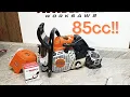 85cc Stihl 500i Fuel injected Big bore