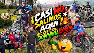 Decidí ORGANIZAR una COMPETENCIA de DOWNHILL y esto NECESITAMOS    🏁