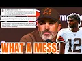 Download Lagu Shedeur Sanders NOT Named QB2! Kevin Stefanski SHOCKED by Joe Flacco Trade! Browns are a MESS!