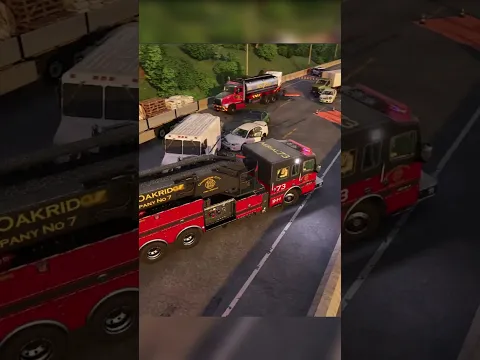 Airplane EMERGENCY CRASH on Busy Highway in Firefighter Simulator Ignite!