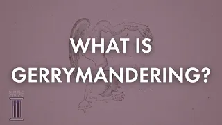 What Is Gerrymandering Simple Civics