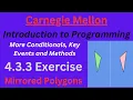 CM Intro to Programming Unit 4 Lesson 3 Mirrored Polygons