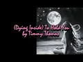 Download Lagu Dying Inside To Hold You Lyrics (By Timmy Thomas)