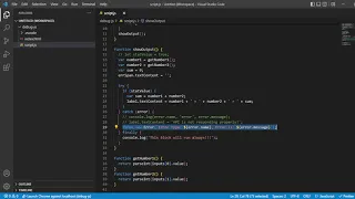 Throw Custom Error in JavaScript JavaScript Course in Hindi