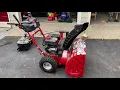 Snow Blower Tune-Up Carburetor Spark Plug Primer Bulb Replacement - Troy-Built 208CC