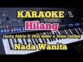 Download Lagu Justy Aldrin ft Wizz Baker \u0026 Toton Caribo - Karaoke Nada Wanita