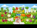 A Z Veggie Garden Coloring Book for Kids Ages 3 5 Printable PDF Alphabet Learning Activity