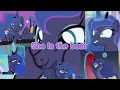 Luna being the best princess for 2 minutes