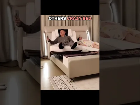 Others crazy bed vs this bed #shorts #bed