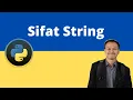11 Tutorial Python untuk pemula String properties