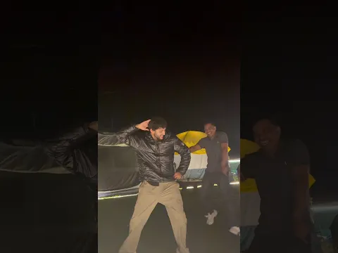 Black Jacket Viral Dance 🔥