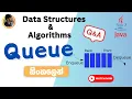 Queue Using Java in Sinhala Data Structures and Algorithms Part 02 DSA Tutorial