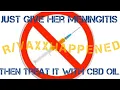 Just treat it with CBD Oil