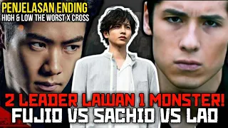 Download FUJIO VS SACHIO VS LAO ! Akankah Pertarungan Ini Terjadi - Ending High And Low The Worst X Cross MP3