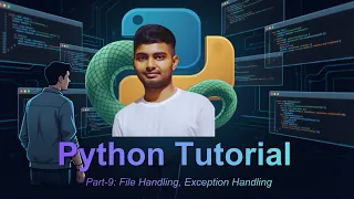 Python Programming for Beginners - Lecture 9 Basics of Python Coding