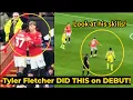 Lagu United Fans Can't Stop PRAISING Tyler Fletcher after he DID THIS on DEBUT vs Tottenham, Look at This