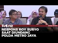 Download Lagu Dipanggil Polda Metro Jaya, Roy Suryo: Undangan Tidak Memiliki Dasar Hukum yang Kuat | tvOne