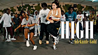 adekunle gold high dance choreography ft davido dance98