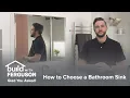 Choosing a Bathroom Sink