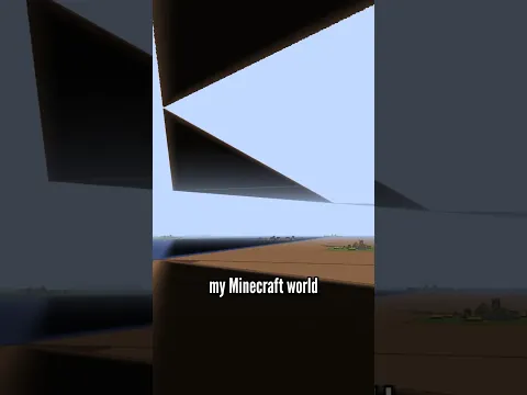 Minecraft Megalophobia?