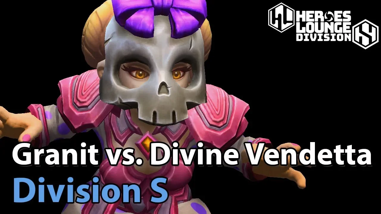 ► Heroes of the Storm: Granit Gaming vs. Divine Vendetta - Division S - Heroes Lounge