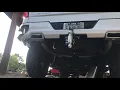 2019 Silverado 1500 Stock muffler delete with Cherry Bomb Added