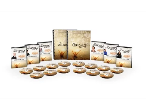 Edward Armstrong Presents - The Abundance Factor