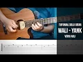 Download Lagu Tutorial Melodi Gitar YANK - Wali (Tab)