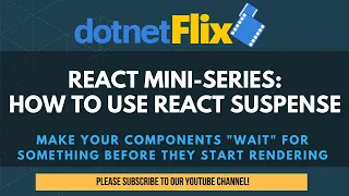 How to use React Suspense