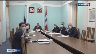 Глава региона доложил полпреду Анатолию Серышеву о ситуации в северных районах