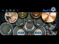 Lagu Real drum cover..RUNTAH