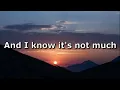 Gratitude - Brandon Lake (Radio Edit) | Lyric Video