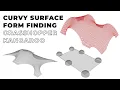 Kangaroo grasshopper Tutorial Converting mesh to surface using Kangaroo Physics Simulation