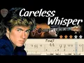 Download Lagu 🔴Careless Whisper -George MichaelㅣAcoustic Fingerstyle Guitar TutorialㅣTabs \u0026LyricsㅣEasy FingerStyle