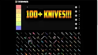ROBLOX ASSASSIN TIER LIST