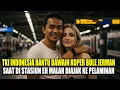 Download Lagu VIRAL ‼️ TKI INI BANTU BAWAIN KOPER BULE JERMAN SAAT DI STASIUN EH MALAH DIAJAK MENIKAH