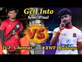 QF - ICF Chennai vs RWF Railways | All India Railway Kabaddi Match 2025 @Uttar Pradesh
