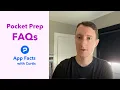 Pocket Prep FAQs App Facts
