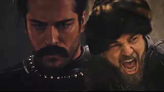 تصميم ارطغرل  و عثمان    اذا رأيت نيوب الليث بارزة    حماسي   دندنها