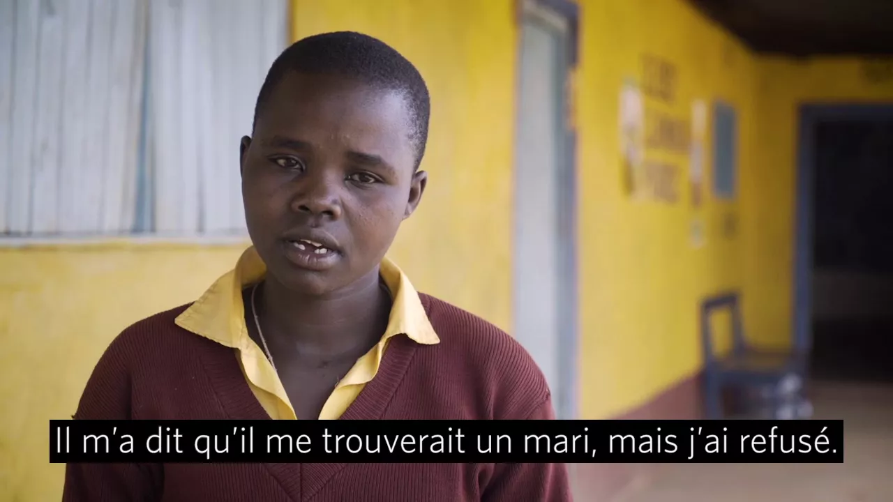 Dites NON au mariage d'enfants