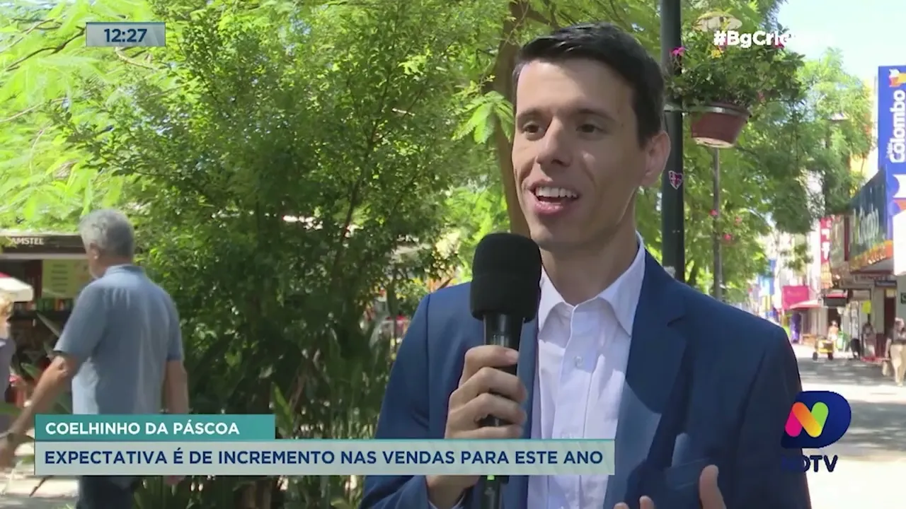 Lojistas esperam incremento de 5% para a Páscoa desse ano