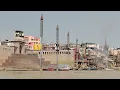 Varanasi tour episode 3 Ganga board ride, man mandir projection show, Ganga Aarti- TECHNO MOON 